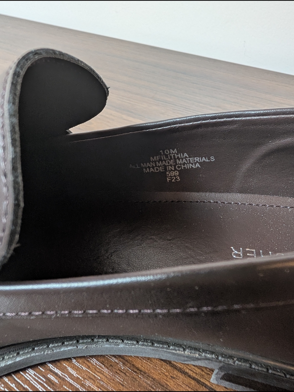 Marc Fisher Women's Ilithia Loafer - Picture 6 of 6